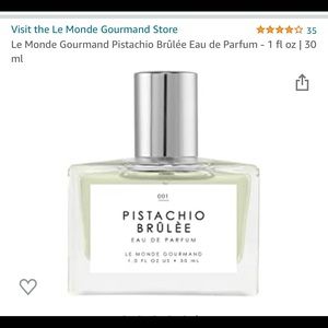 Le monde Pistachio Brulee perfume